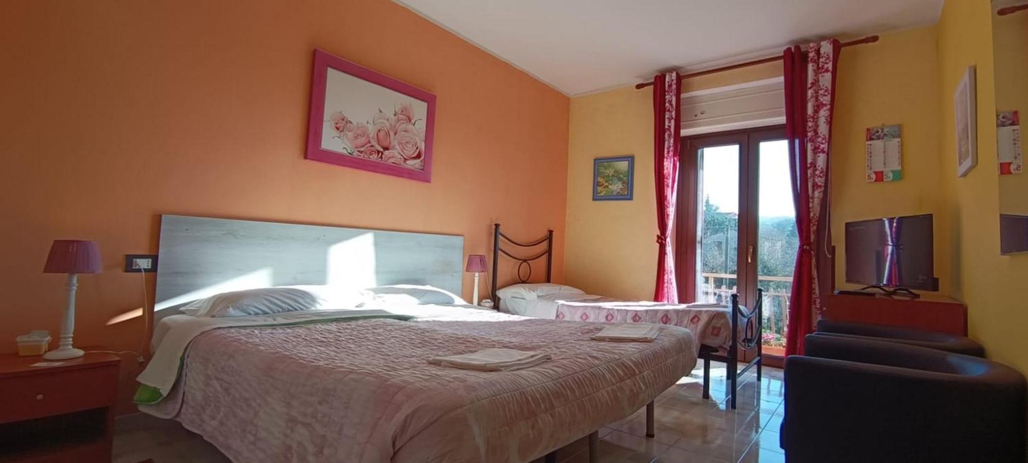 Complesso Turistico Aurora - Camere B&B Poggio Picenze 외부 사진