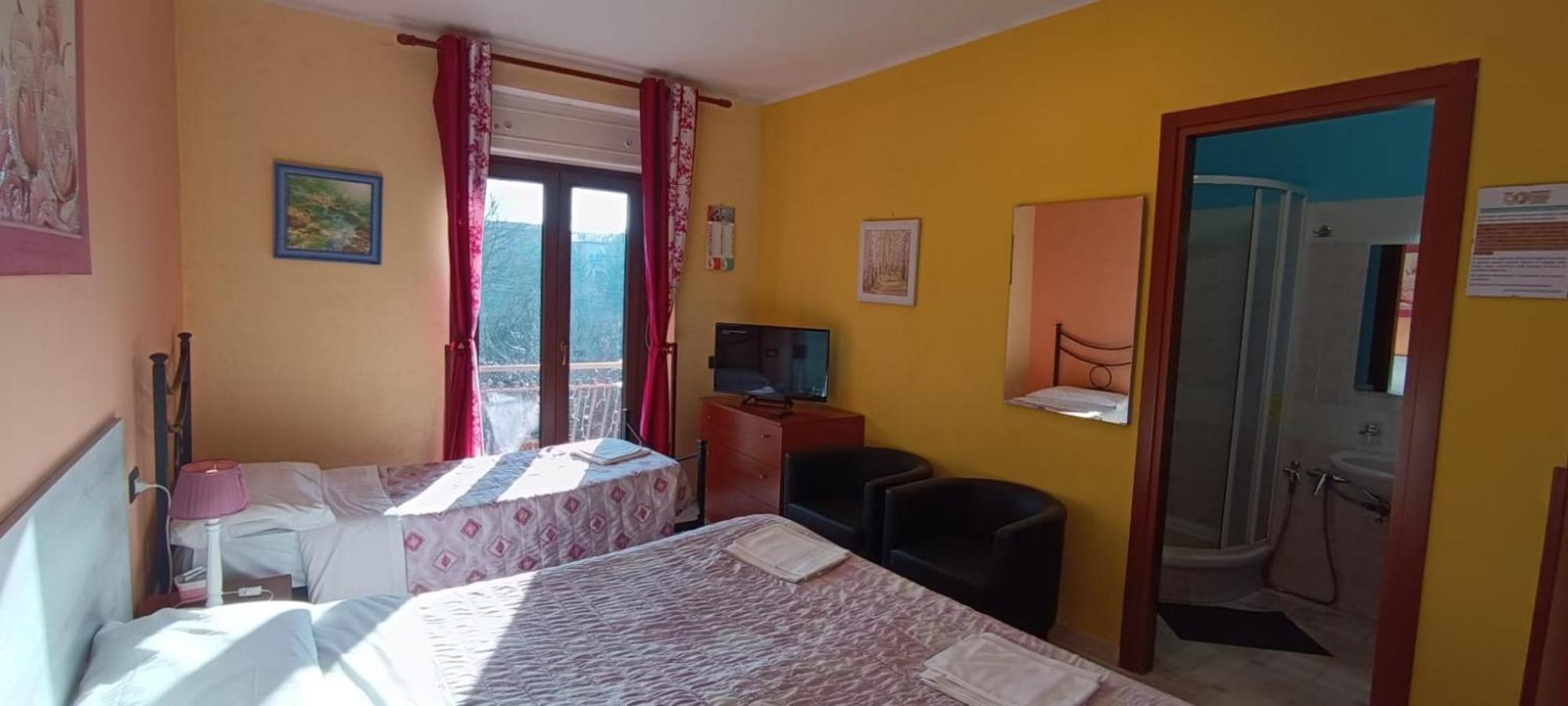 Complesso Turistico Aurora - Camere B&B Poggio Picenze 외부 사진