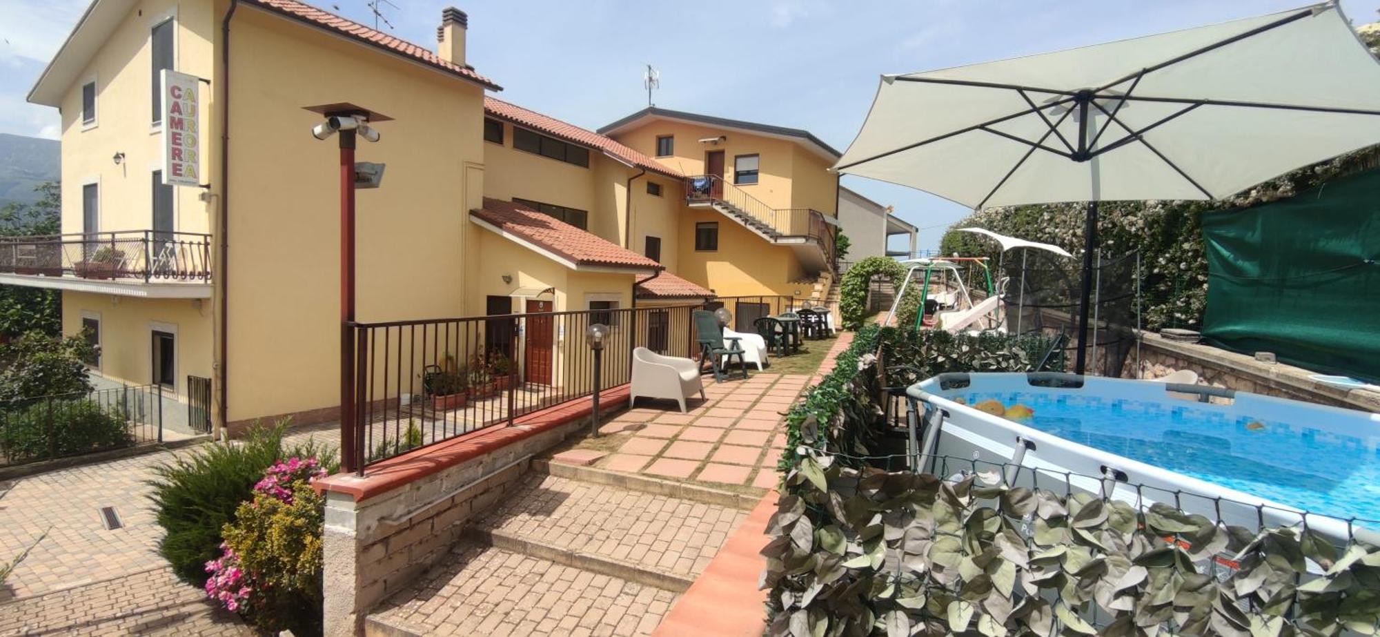 Complesso Turistico Aurora - Camere B&B Poggio Picenze 외부 사진